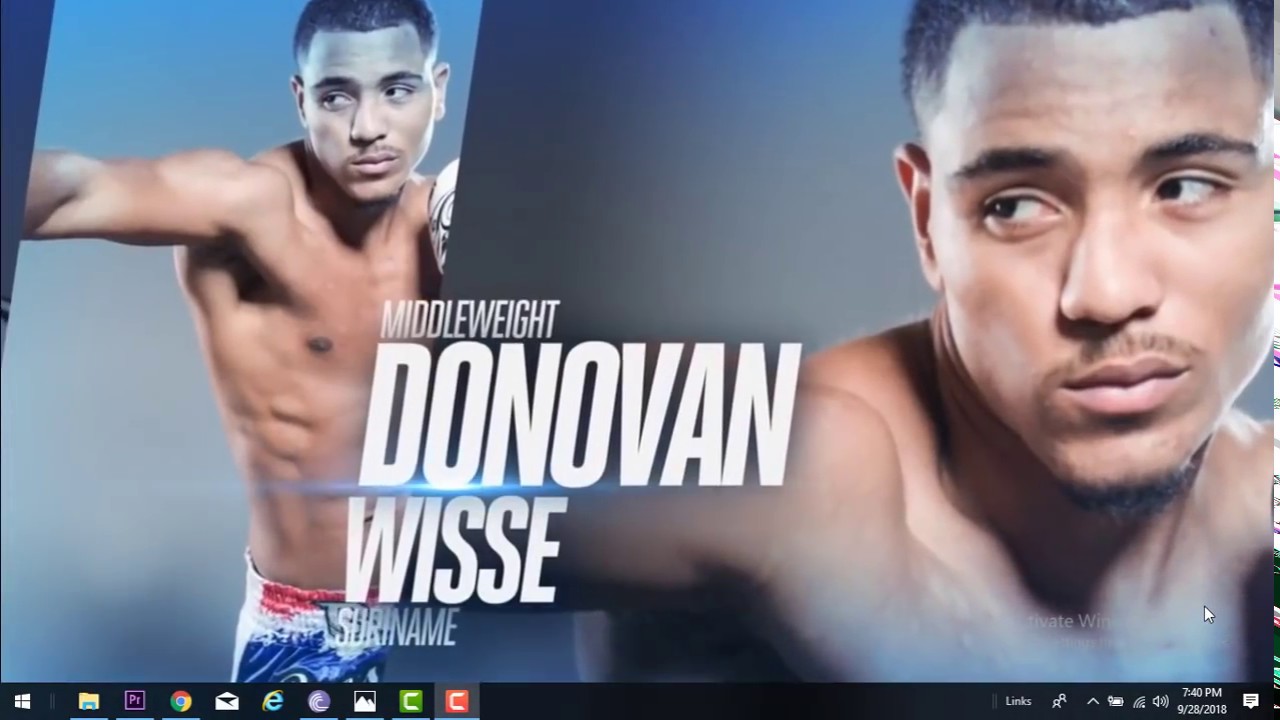 Glory 59 Amsterdam Donovan Wisse vs Kevin van Heeckeren.