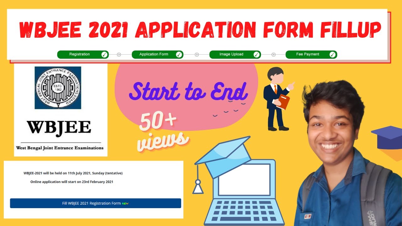 WBJEE 2021 Application Form Fill up  😍 || Start to End With Full Description #wbjee2021 #Wbjee