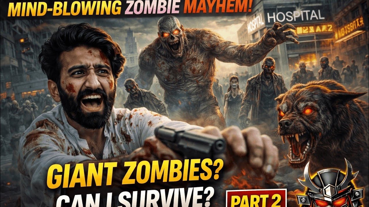 Dead Zombie Target LIVE 🔥 Part 2 – City Overrun! Can I Survive This Nightmare?