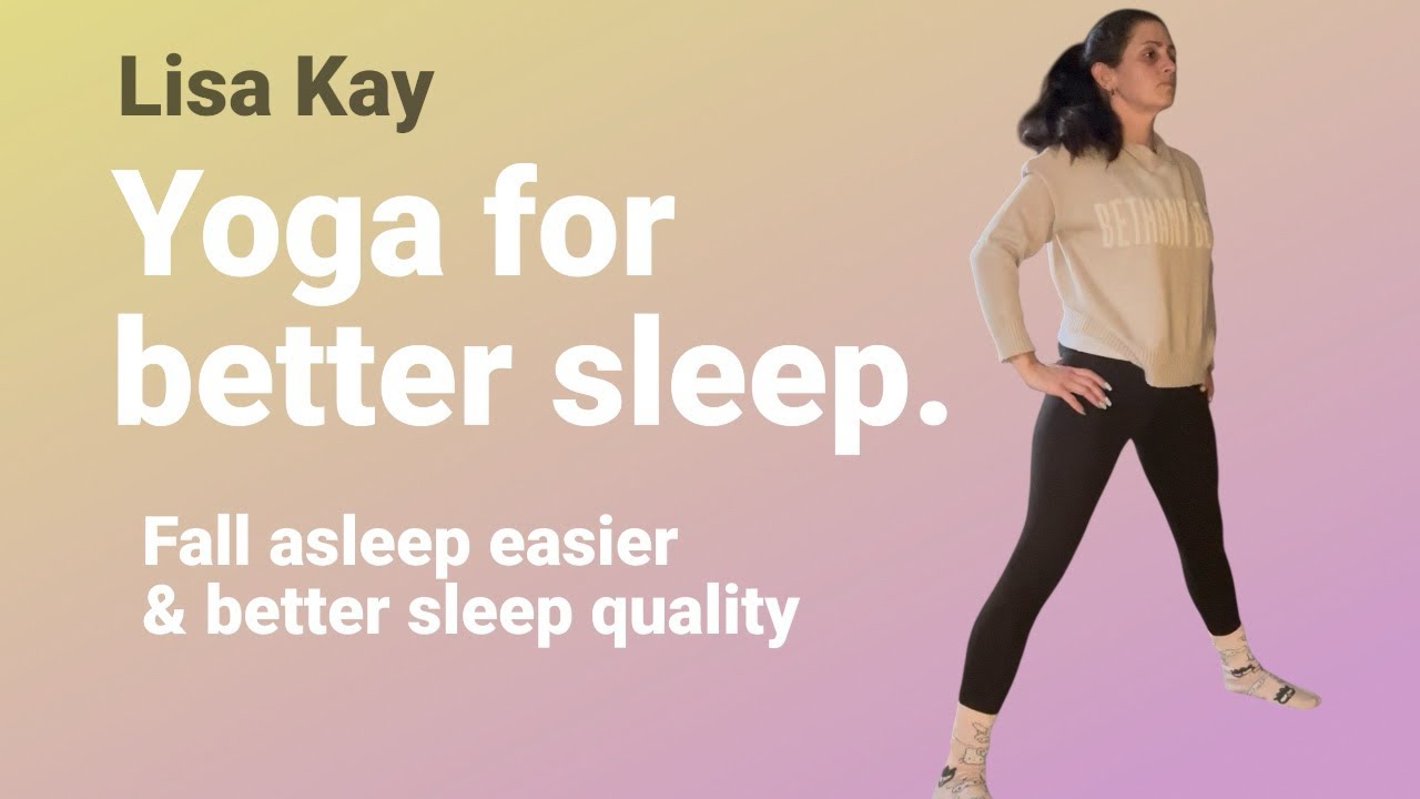 Yoga for better sleep 