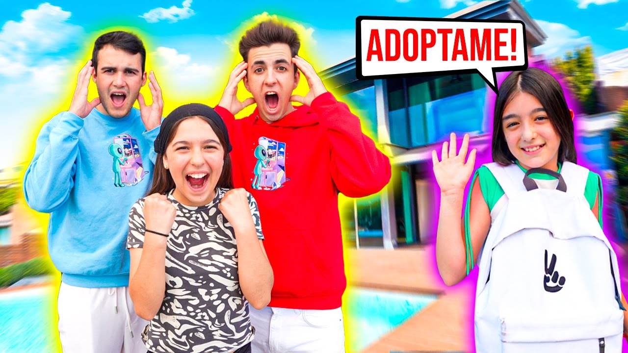 LA MEJOR AMIGA DE MI HIJA QUIERE QUE LA&nbsp;ADOPTE&hellip;