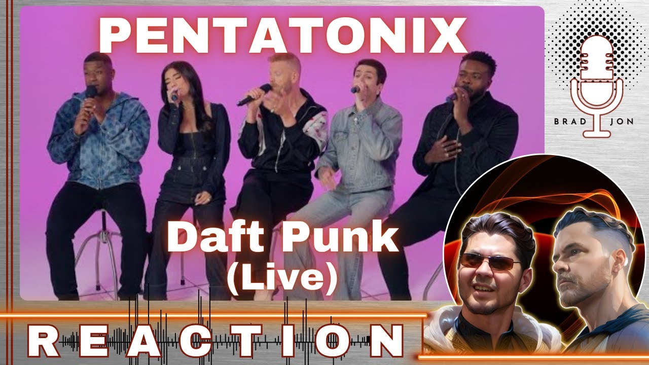 FIRST TIME HEARING | Pentatonix | Daft Punk (Live Cover) | REACTION
