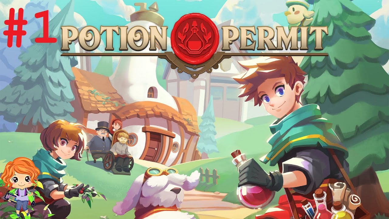 Potion Permit | Full Game Playthrough (No Commentary) | Part 1/3