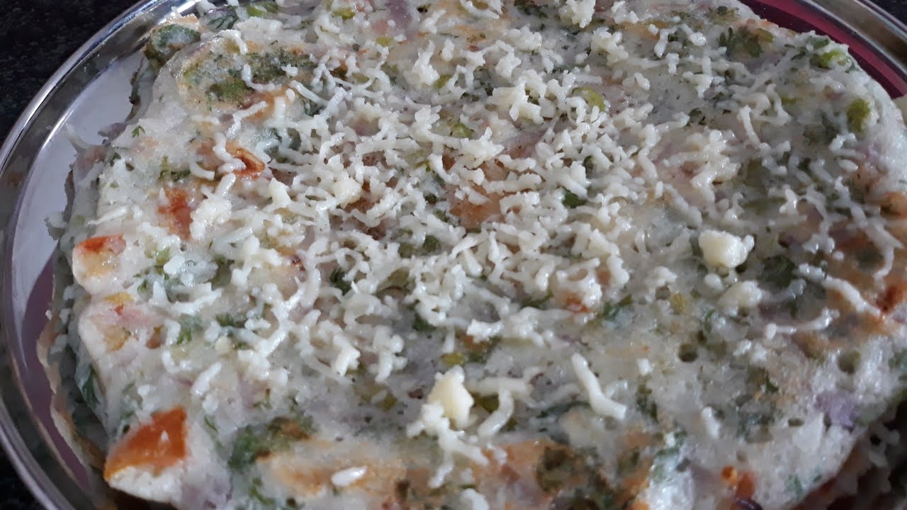 Instant Uttapam Recipe | Cheese Uttapam | How to Make Uttapam At Home | Onion Uttapam