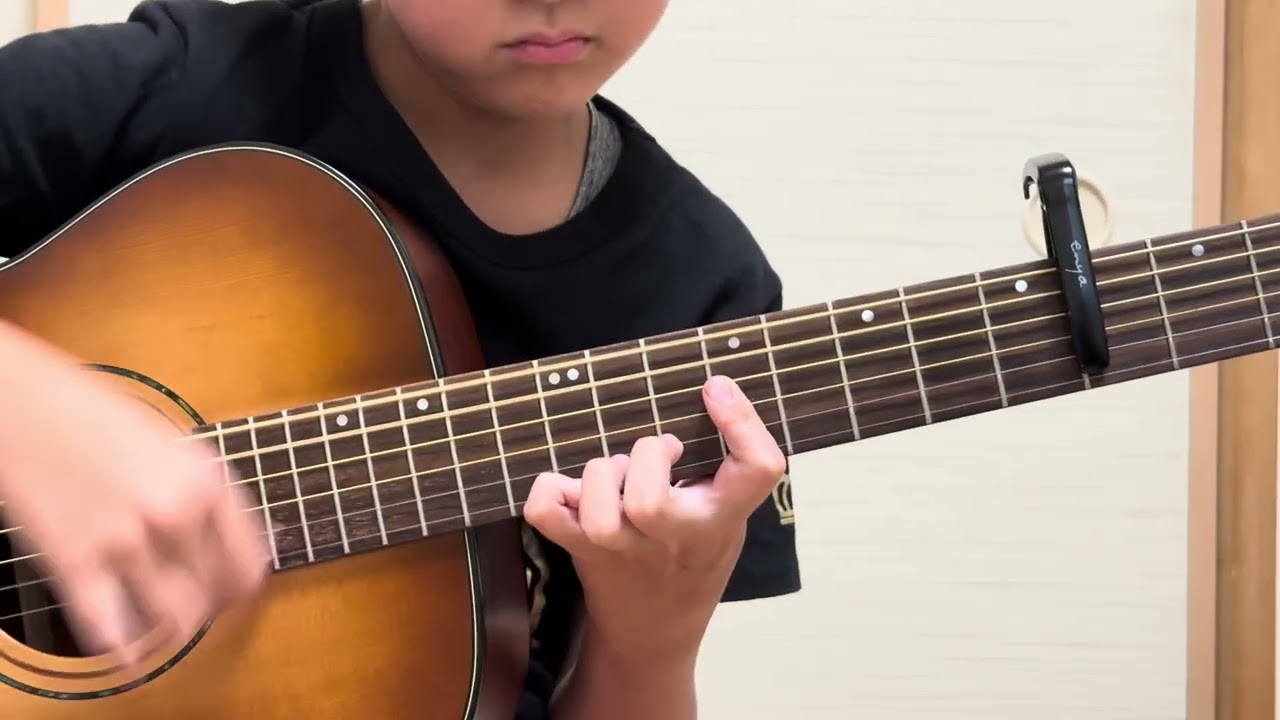 【小4アコギ】「命の不始末 / MOROHA」を弾いてみました。