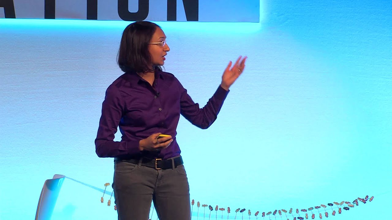 Roma Agrawal on Building the Shard | WIRED 2014 Next Generation | WIRED