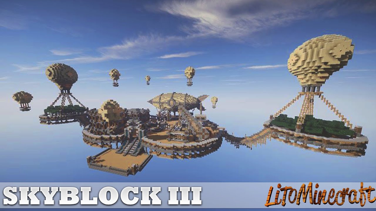 Minecraft Timelapse - Skyblock III [Download]