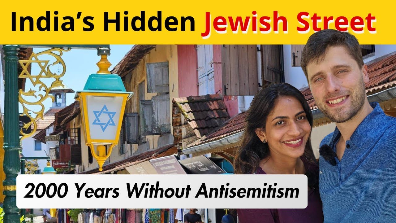 We Visited Jew Street in Fort Kochi, Kerala India