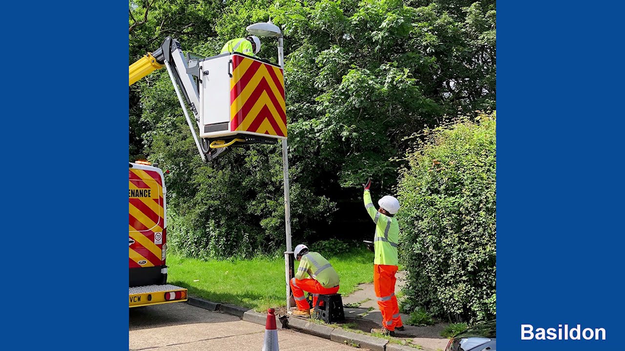 10,000 LED Streetlights - Installation update