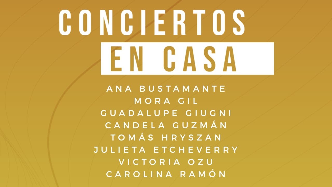 CONCIERTOS EN CASA #9