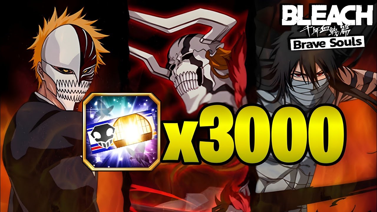 Summons 3000 Tickets || BLEACH BRAVE SOULS