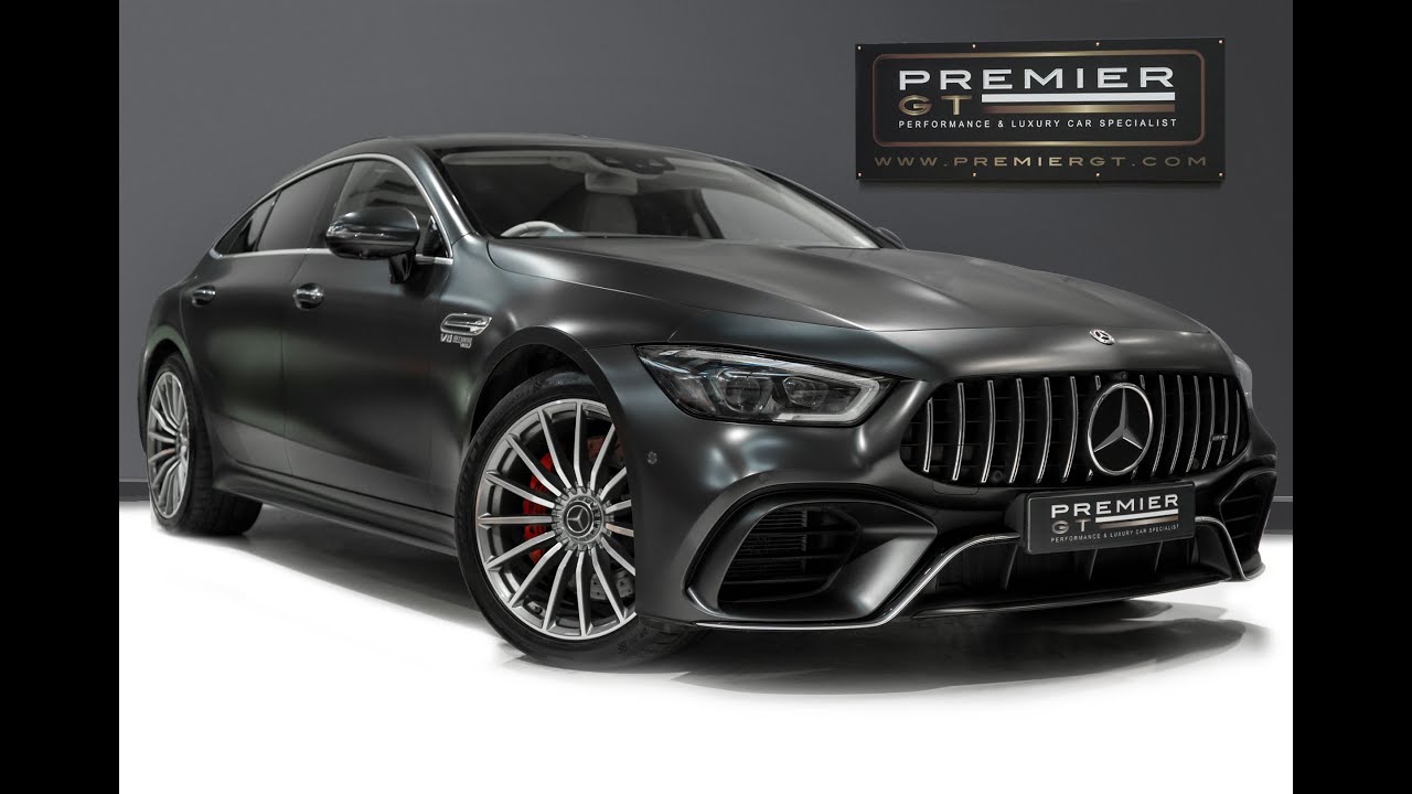 Mercedes-AMG | GT 63 | Designo Graphite Grey Magno | 2018