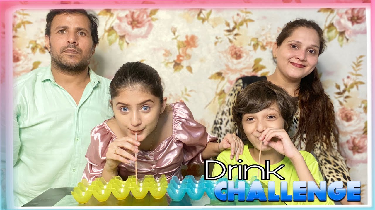 Drink Challenge | Eshaan Khan