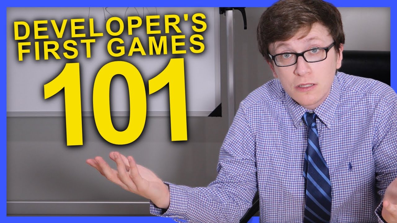 Developer's First Video Games 101 - Scott The Woz Segment