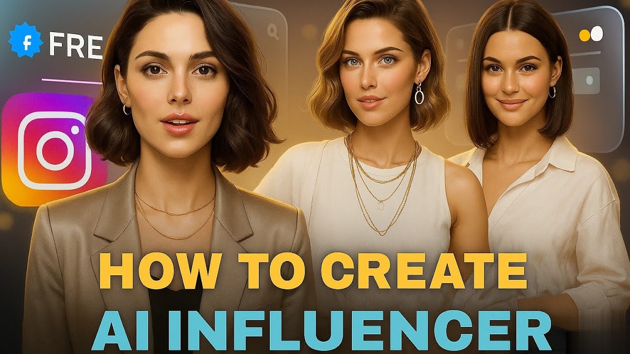 Create Realistic AI Influencer | AI Influencer Kaise Banaye Step by Step