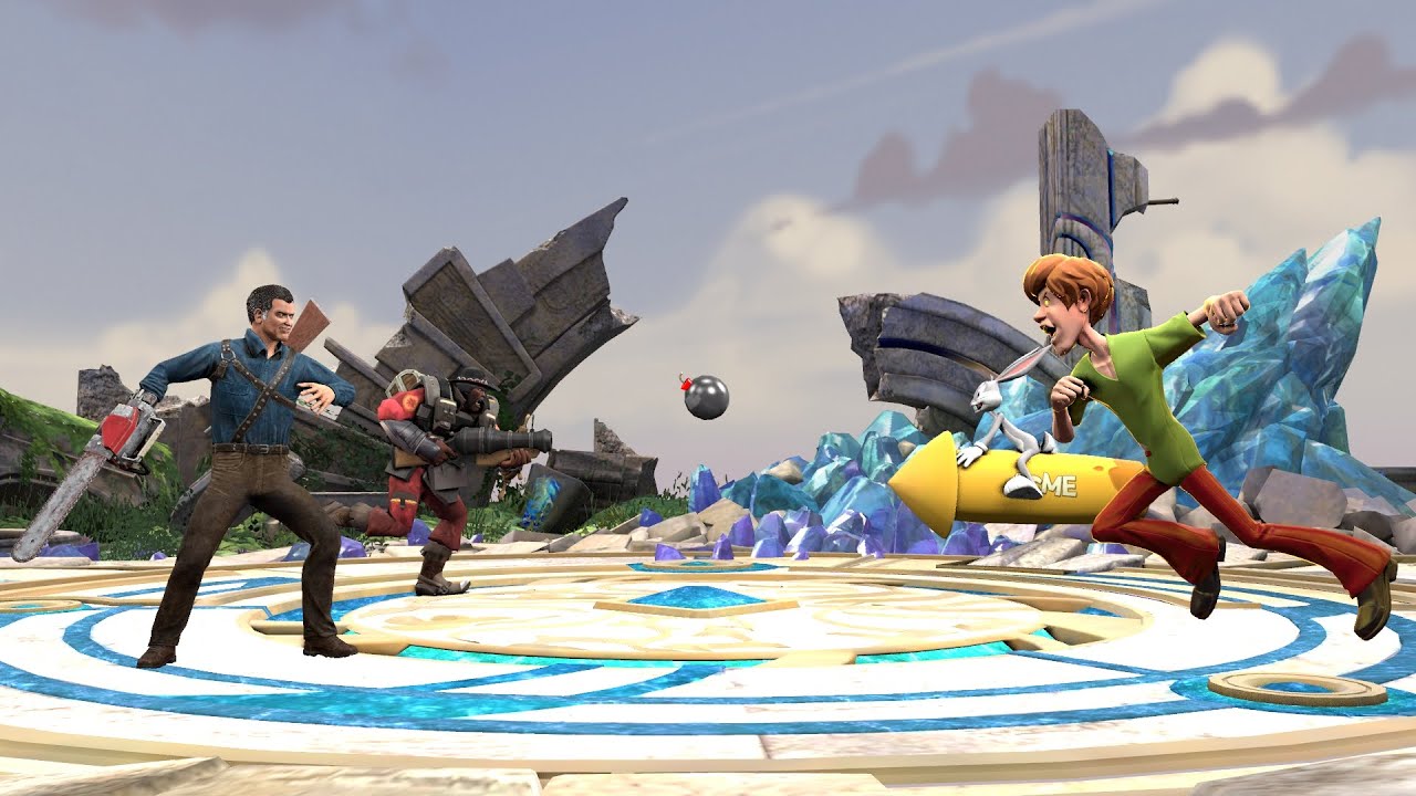 TF2 15.AI DemoGaming и друзья играют в Multiversus Demo Gaming против Engineer Gaming 2 на 2