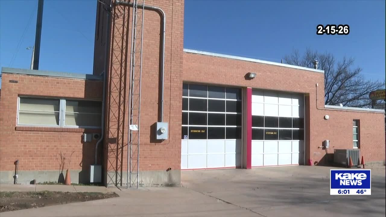 City works to remove mold from Wichita fire stations