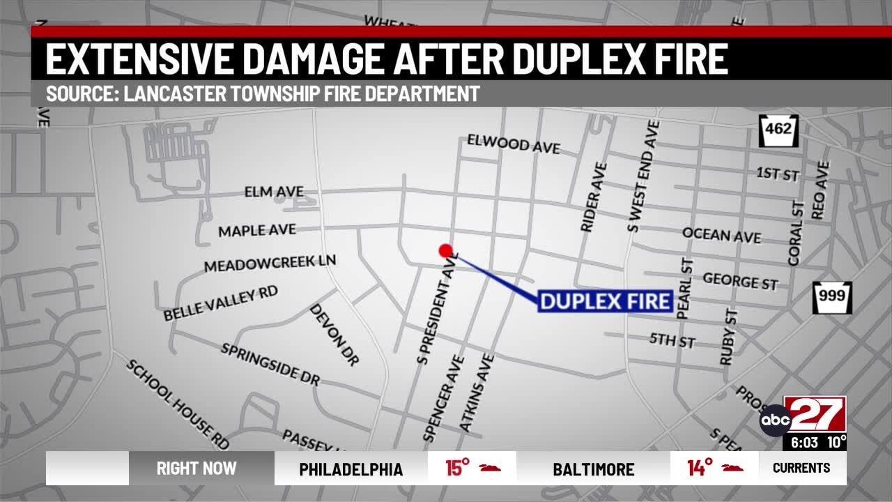 Lancaster Township Fire ruled electrical, accidental