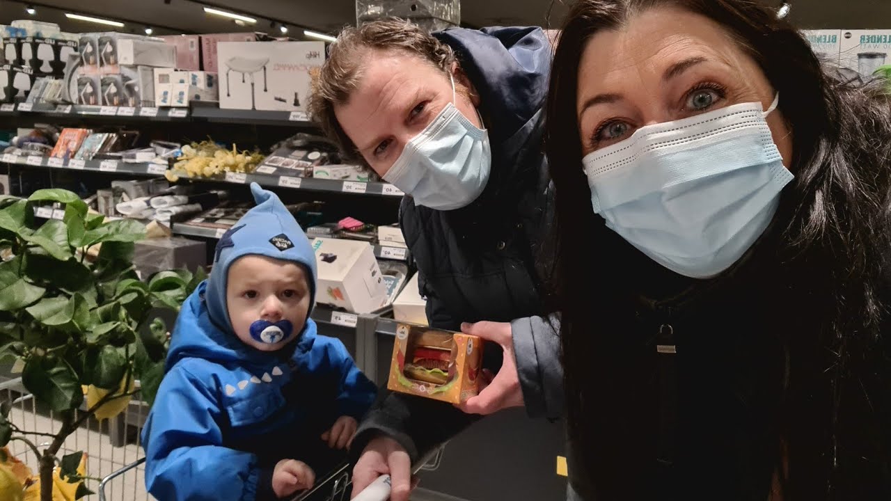 SHOPPER M.vores barnebarn💙 UDEN  Michelle, se HVORDAN DET GÅR😬