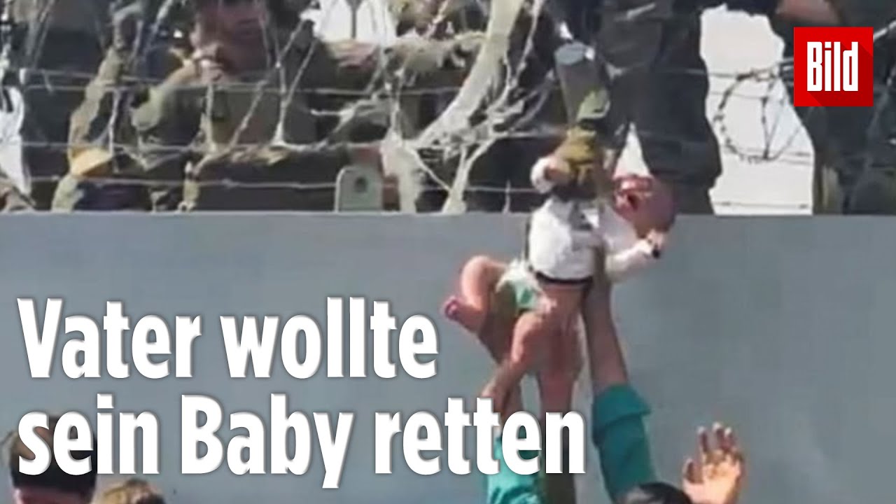 Flughafen Kabul: Baby wieder zurück beim Vater  | Afghanistan