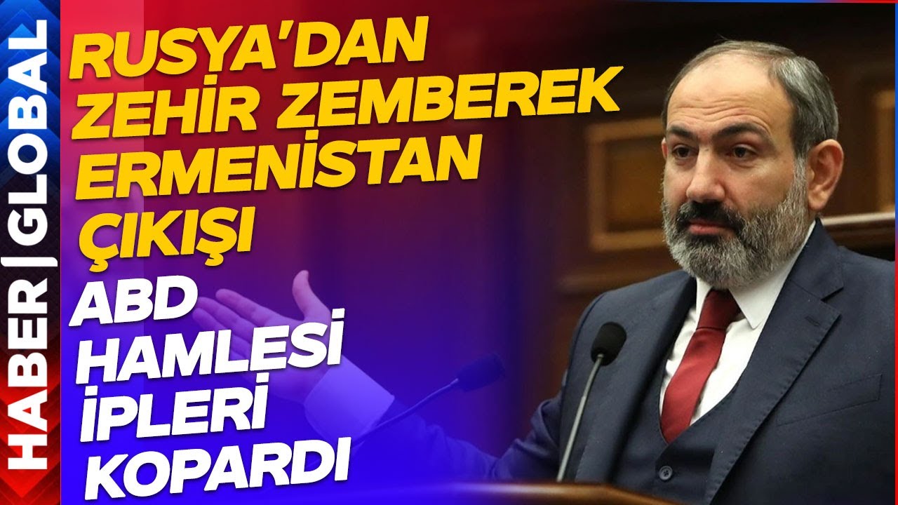 Ermenistan ABD'ye Yanaştı Rusya Küplere Bindi! Putin'e Yakın İsim Ermenistan'a Ateş Püskürdü