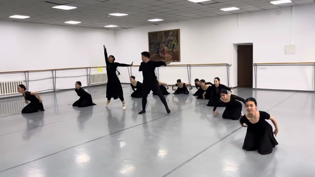 Монгольский танец / постановка Габбасовой Дианы