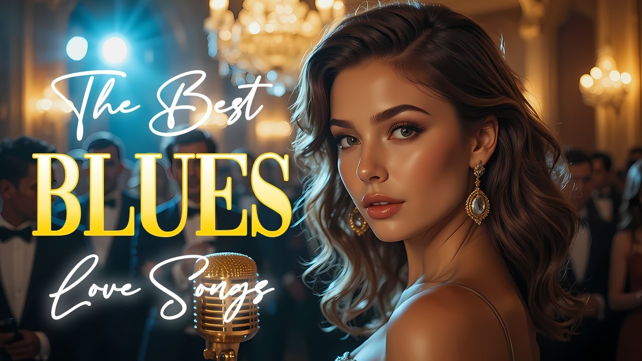 Vintage Blues & Soul Romance | Deep Love Songs Inspired by Legendary Icons💞