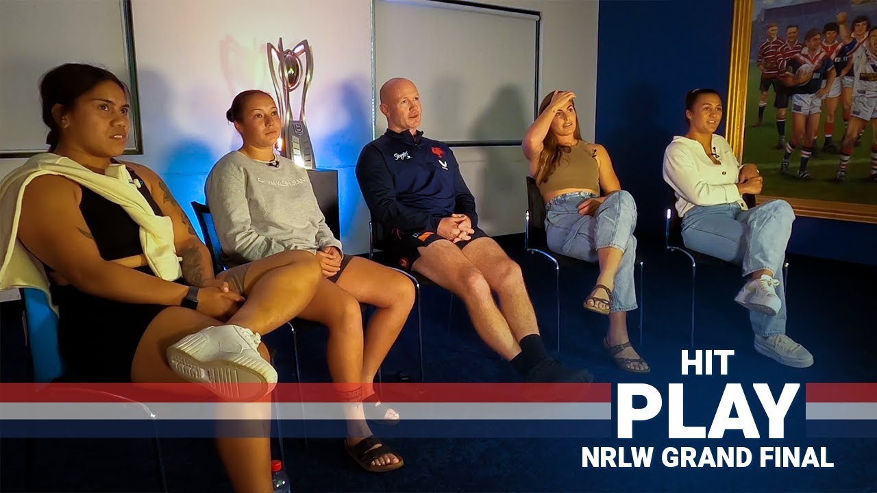 Hit Play | NRLW Grand Final