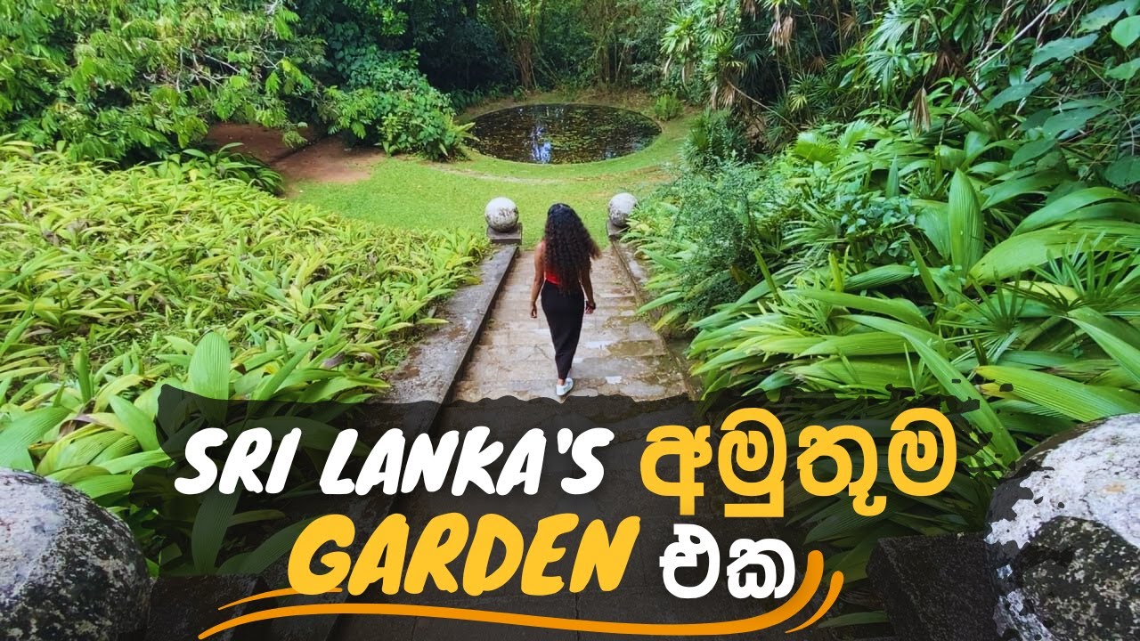 Brief garden | Bevis bawa | Aluthgama | 1st time | Travelvlog