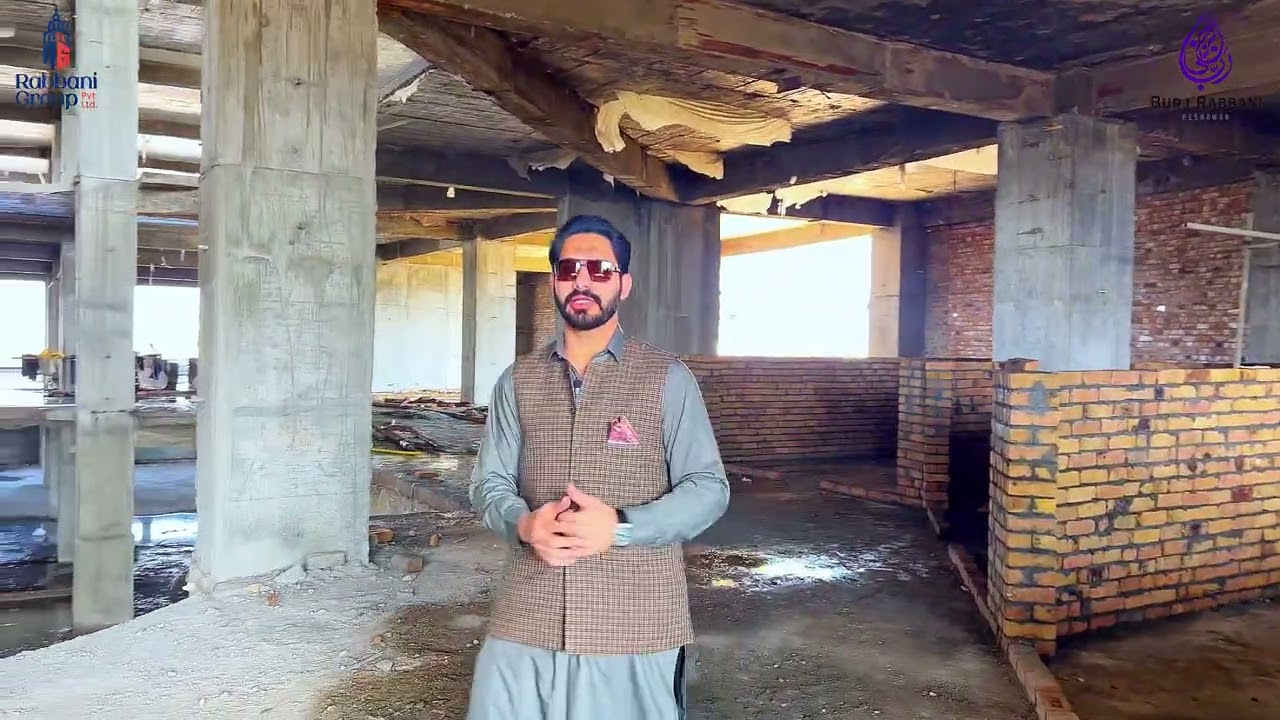 Burj Rabbani | The Future of Luxury Living & Business in Peshawar! #viralvideo #realestate