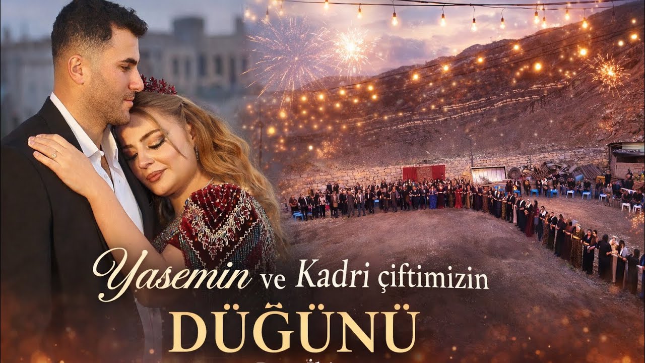 Yasemin ve Kadri çiftimizin düğünü Part iki Hilal Uludere