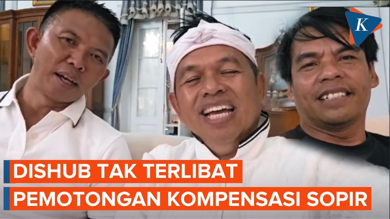 Dadang Dishub dan Sopir Angkot Bertemu, Jelaskan soal Pemotongan Uang Kompensasi