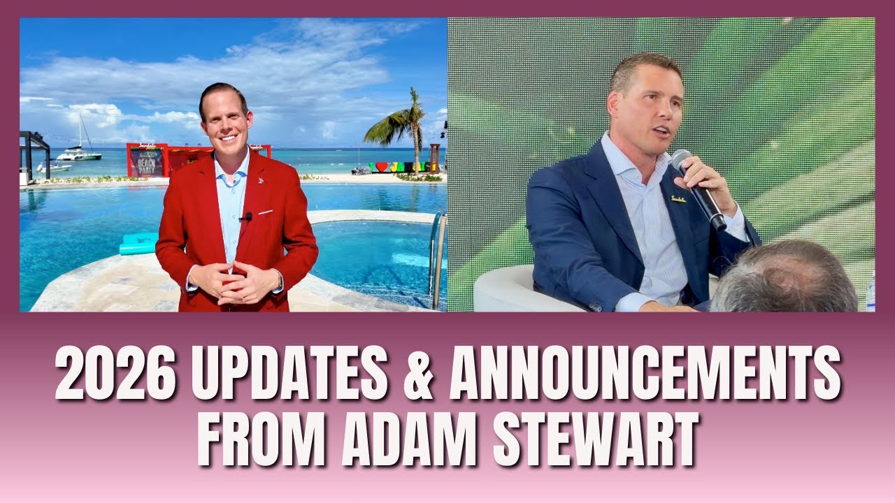 An Exclusive Peek: 2026 Sandals Announcements & Updates from Executive Chairman, Adam Stewart