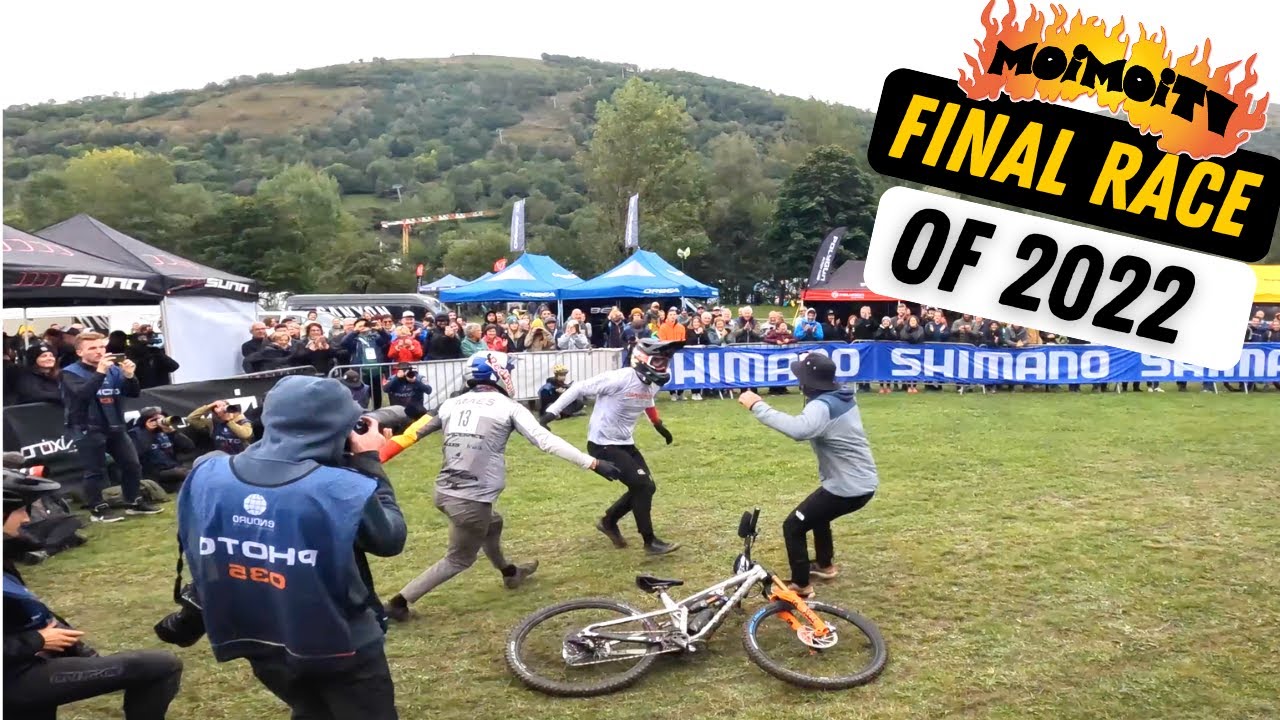 LOUDENVIELLE ENDURO WORLD SERIES RACE DAY | Jack Moir |