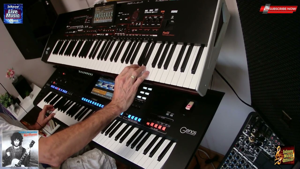 Parisienne Walkways – Gary Moore | Yamaha Genos & Korg Pa4X Pro Live Cover by Johnny Music 🎹🎶