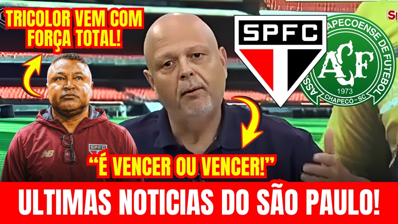 🚨 BOMBA NO SÃO PAULO! VERDADE SOBRE A DEMISSÃO DE CRESPO VEM À TONA! 🚨