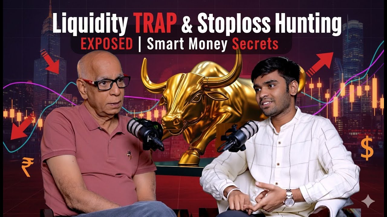 Podcast: Liquidity TRAP & Stoploss Hunting EXPOSED | Smart Money Secrets @ghosttradeindia