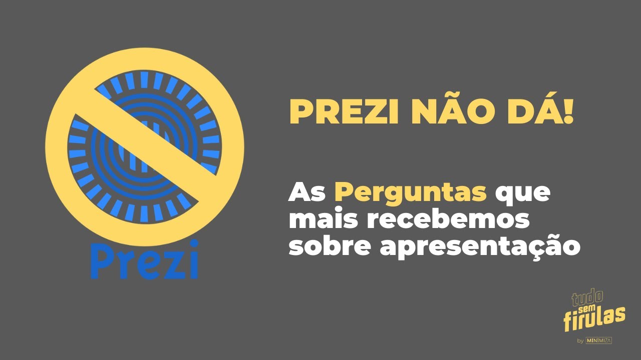 NUNCA USE O PREZI | AskMINIMIZA
