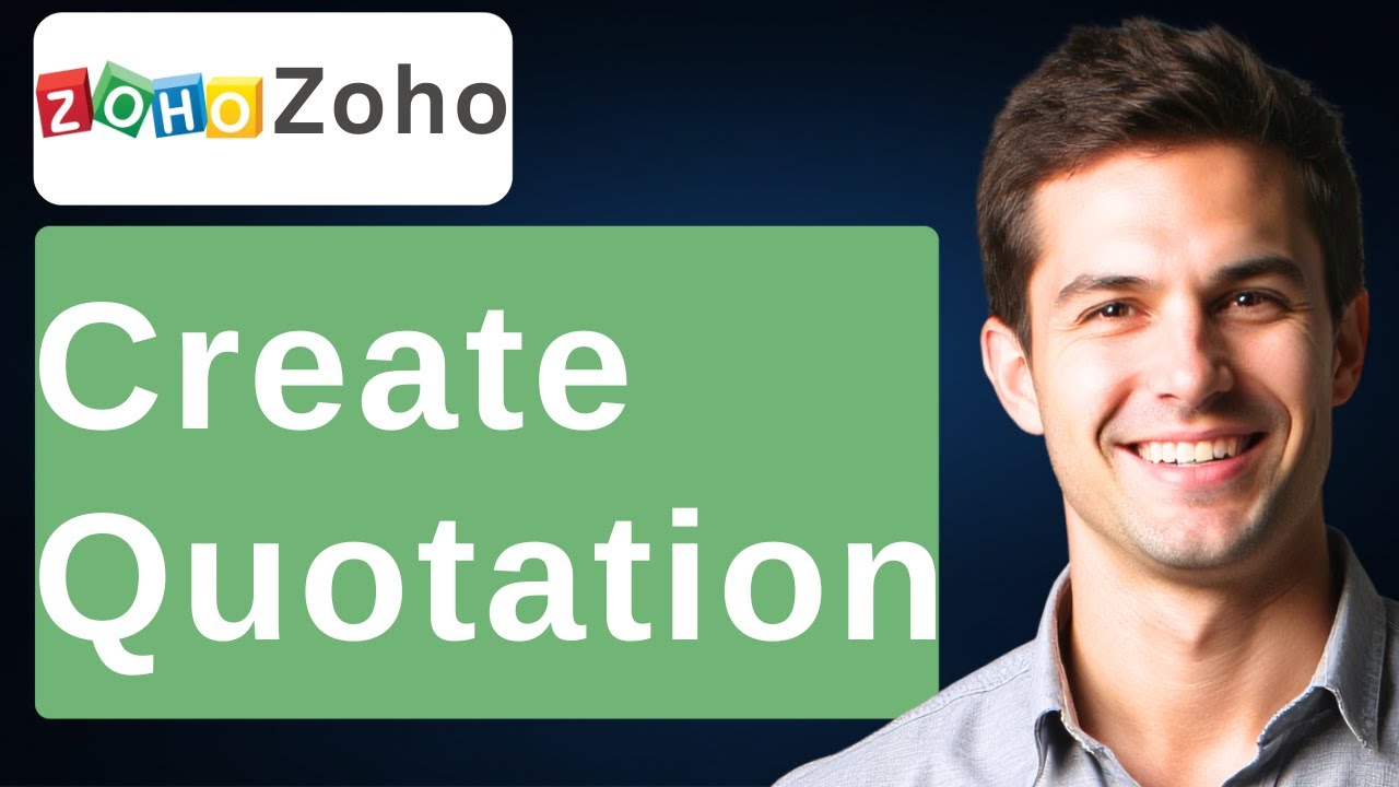 How To Create Quotation In Zoho Books [2026 Guide]