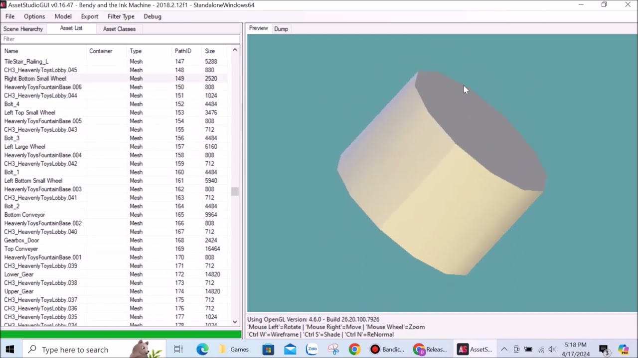 How to datamine a Unity-made game with Assetstudio