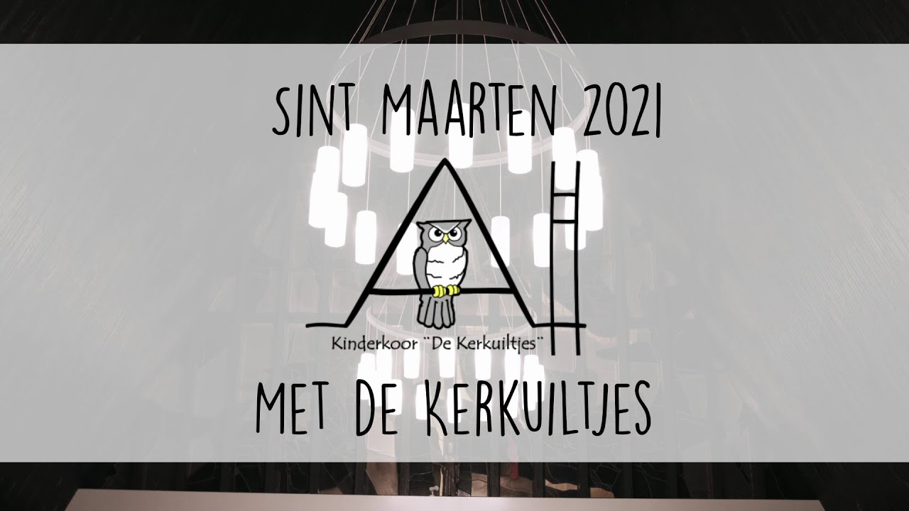 Sint Maarten met Kinderkoor de Kerkuiltjes