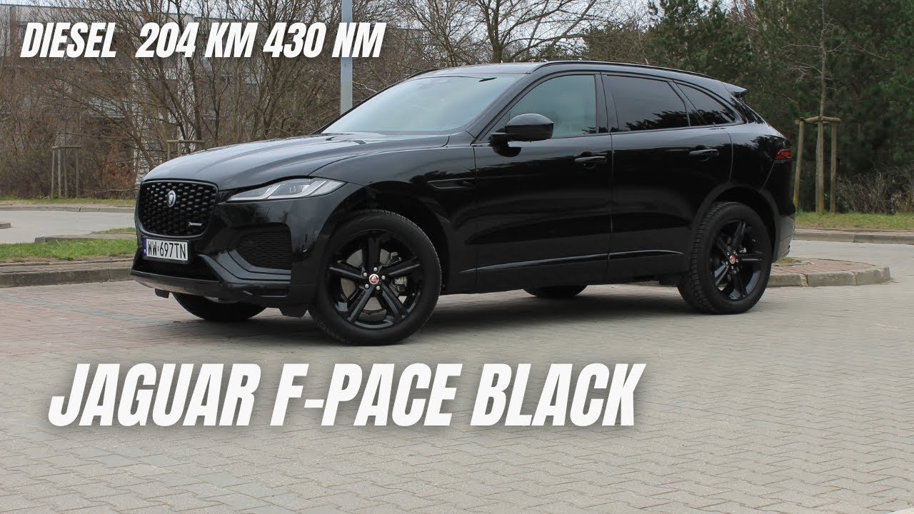 Jaguar F-Pace black R-Dynamic 2,0 D test PL 2024. To auto to z pewnością premium ale czy ma wady ?
