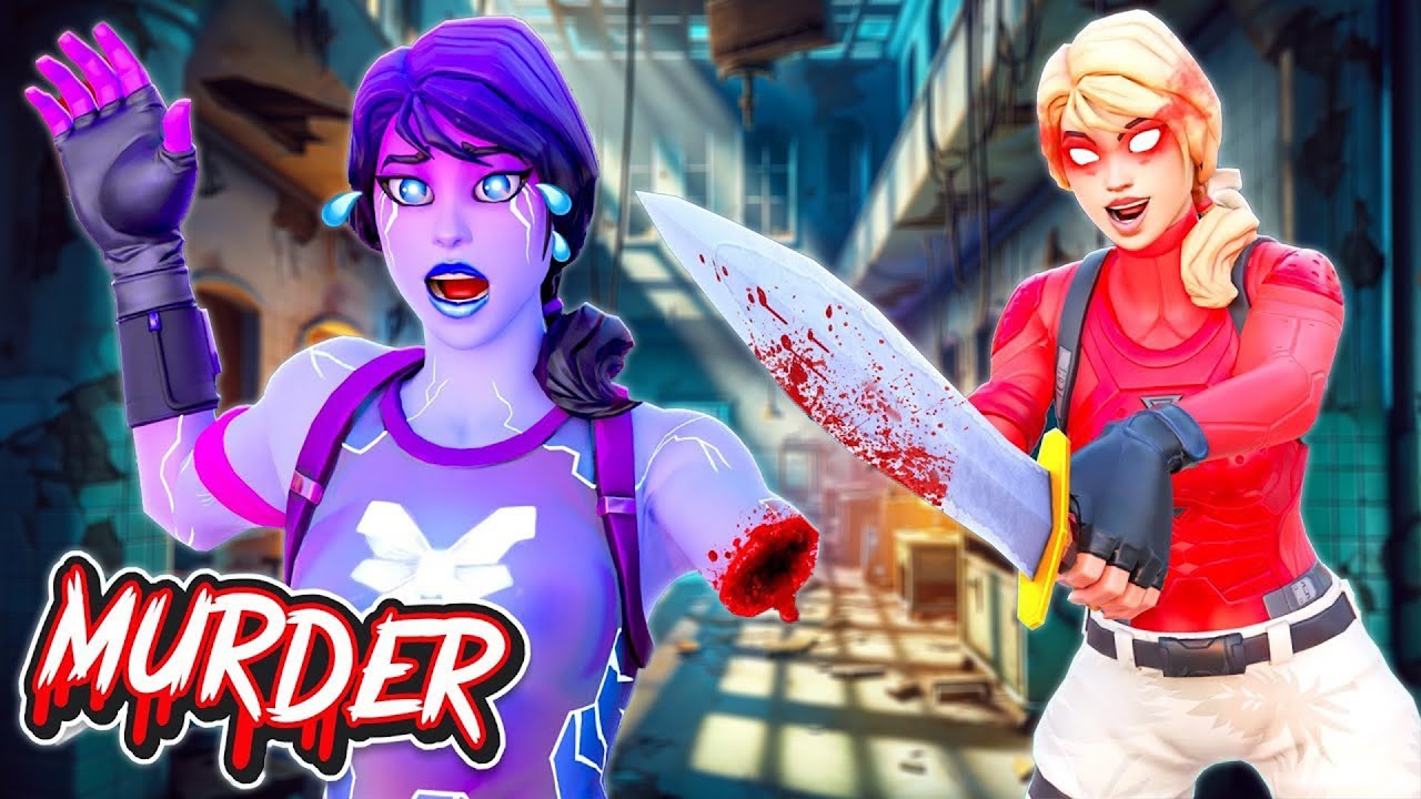 10.000 IQ PLAY in NACHTS IM MURDER Haus in Fortnite