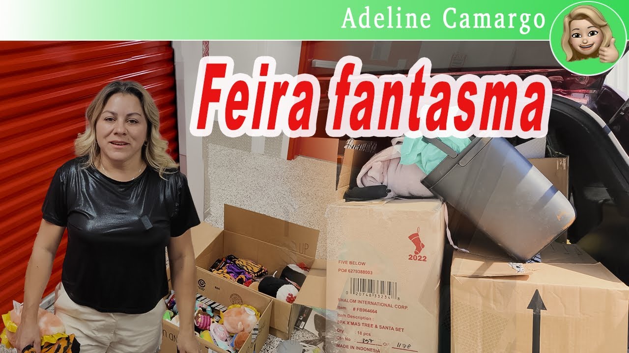 Deu ruim no nosso dia de feira 😅, mas valeu pelo passeio.