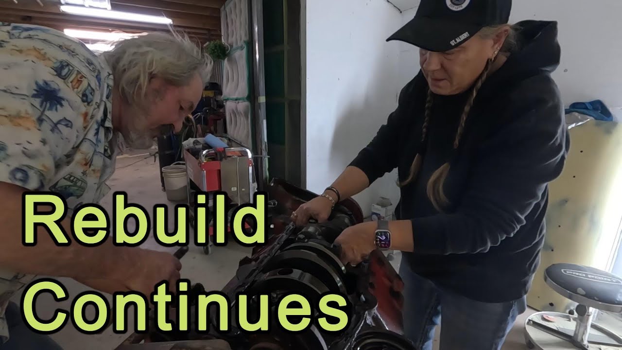 Mystery Motor Teardown Continues | Pistons Come Out