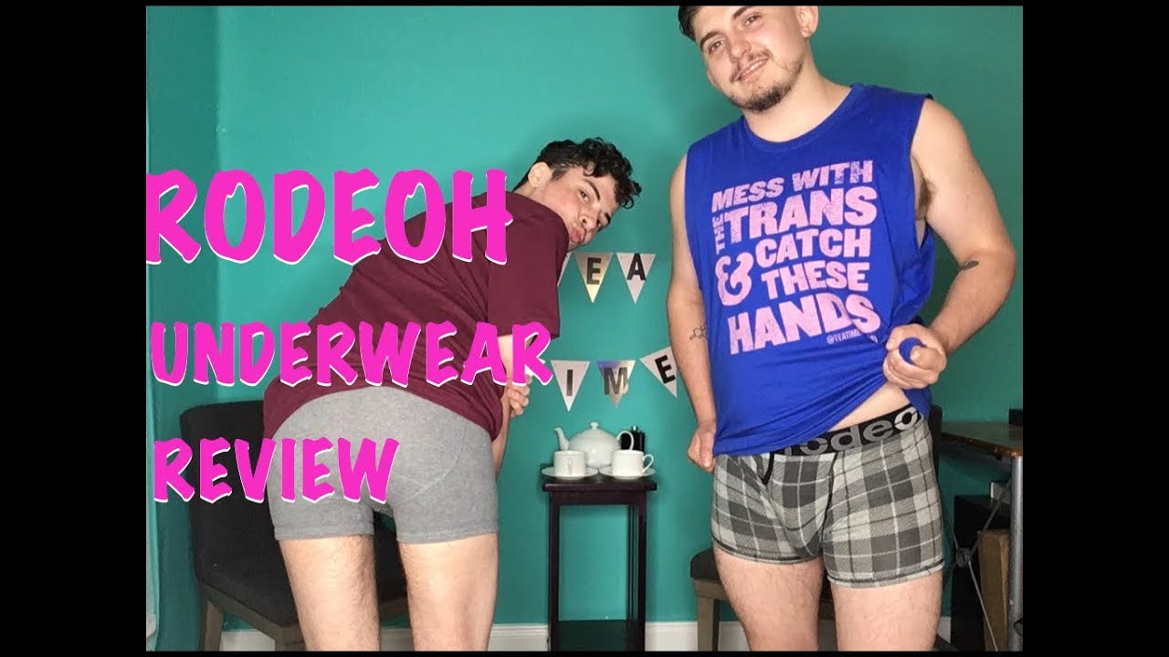 RODEOH UNDERWEAR REVIEW