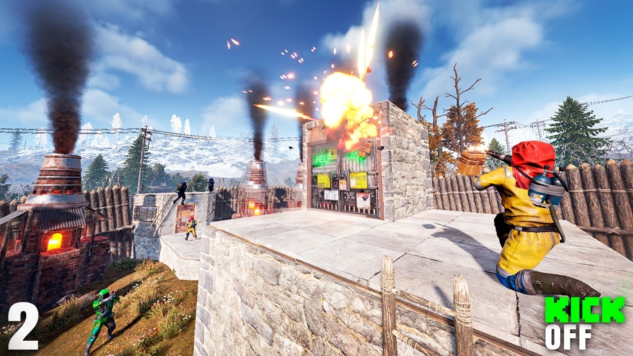 RAIDEAMOS al STREAMER M&aacute;s FAMOSO - RUST