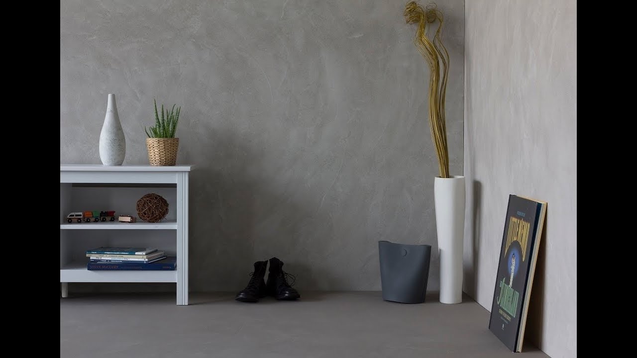 Pavimenti in resina - Pietra Continua by ErreLAB - Effetto QUARZITE (Applicazione)