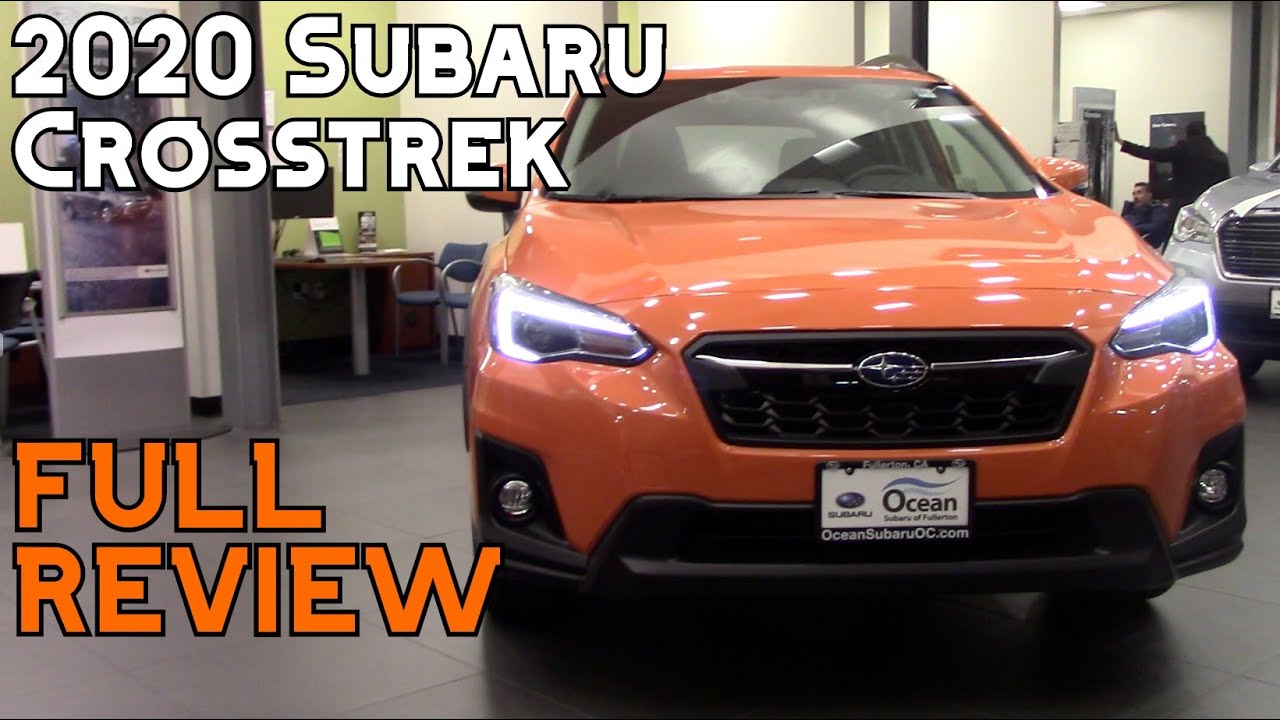 2020 Subaru Crosstrek Full Review: Cargo Measurements, Interior Features, Test Drive