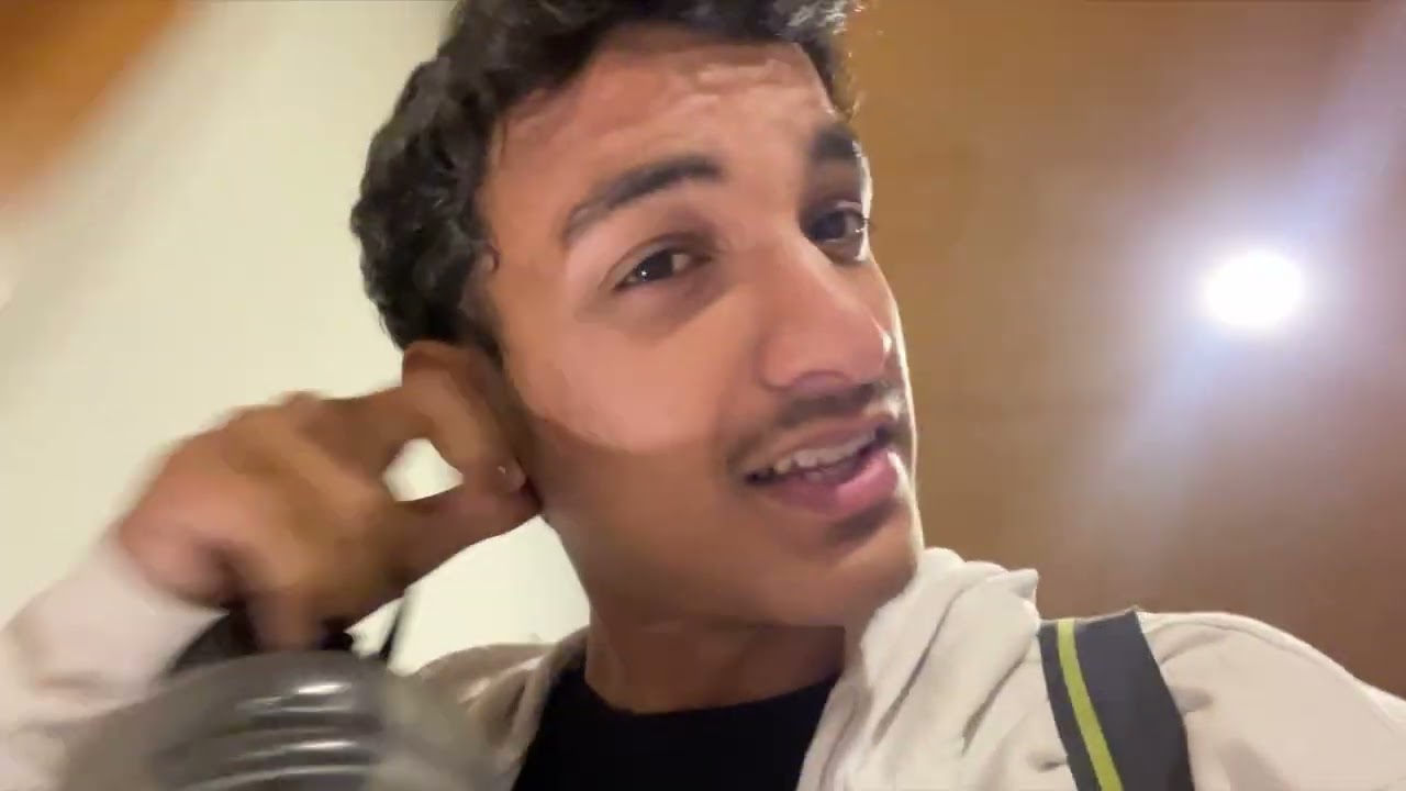 Itnei dino bad gym kei darshan🧿